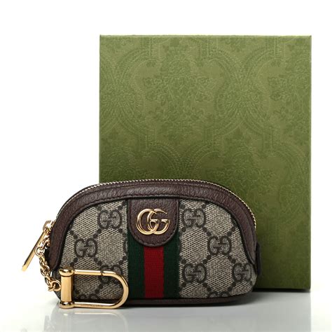 gucci key case cheap|Gucci ophidia key pouch.